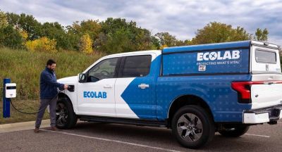 Ecolab acelera la electrificación de su flota en América del Norte