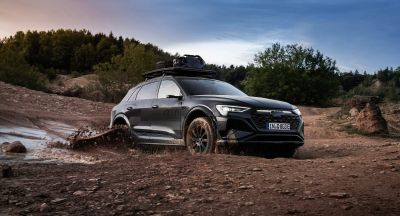 Los Audi Q8 e-tron y SQ8 e-tron ahora con aspecto más deportivo