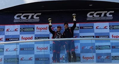 Christian Kobashigawa y Pepe Wong se consagraron en las 3 Horas Peruanas