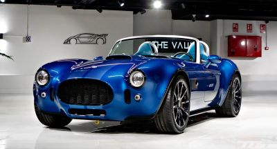 AC Cobra GT Roadster: ícono de rendimiento y exclusividad
