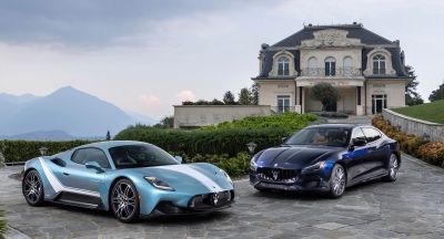 Maserati presenta los exclusivos Quattroporte Grand Finale y MC20 Iris