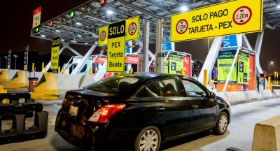 Lima Expresa presenta servicio de peaje automatizado