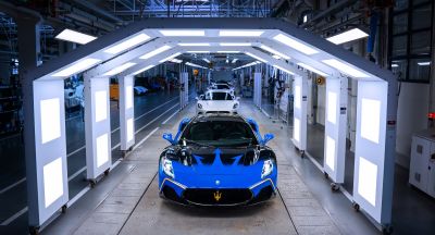 Maserati celebrará 110 años de innovación en la Monterey Car Week 2024