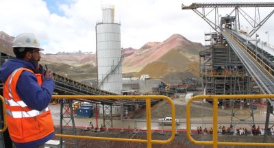 Inversión minera continúa creciendo en el Perú