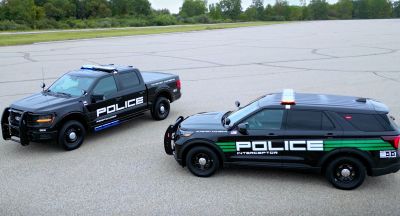 Ford Pro lanza el Ford Police Interceptor Utility 2025