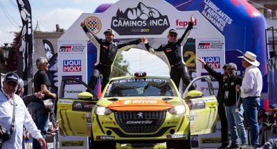 ¡Vive el Rally Caminos del Inca 2024 por Turbo!