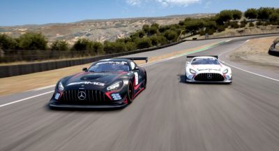 Mercedes AMG Motorsport presenta su primer campeonato virtual