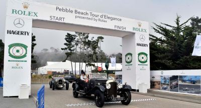 Pebble Beach Tour d'Elegance: una exhibición de elegancia en movimiento