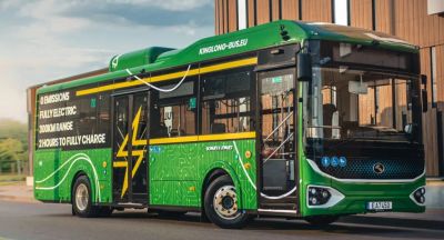 Conoce el primer midibús eléctrico King Long PEV9 en PortAventura World