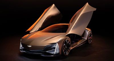 Cadillac revela el concepto Opulent Velocity