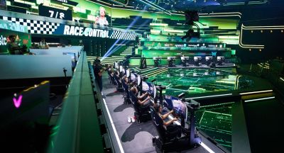 Porsche Coanda Esports Racing Team compite en el mundial Esports 2024 en Riad