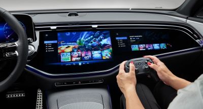 Mercedes-Benz y Boosteroid se asocian para llevar juegos de Triple A a sus vehículos