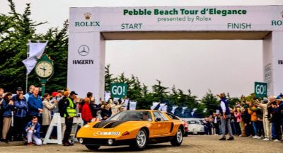 Mercedes-Benz Brilla en la Pebble Beach Automotive Week 2024 