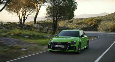 Actualización del Audi RS 3: Máxima deportividad y rendimiento mejorado