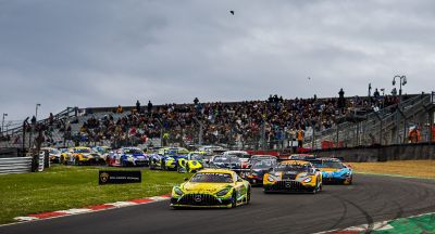 Mercedes-AMG Motorsport: A medio camino en la temporada 2024 del Fanatec GT World Challenge