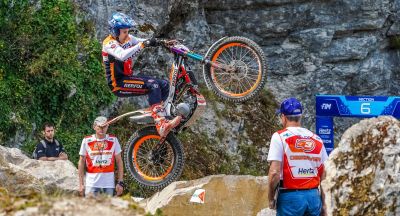 Toni Bou: 18 veces campeón del mundo de Trial FIM