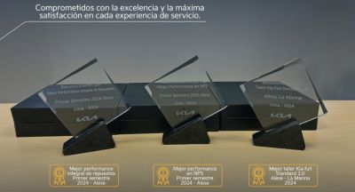 Alese KIA: líder en excelencia posventa a nivel nacional 2024