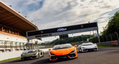 Lamborghini Esperienza Corsa 2024 debuta en China