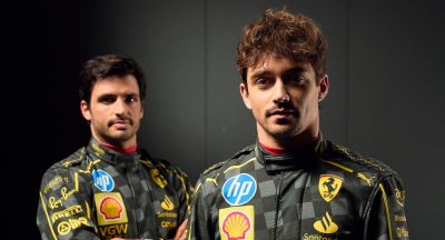 Ferrari HP celebra la fibra de carbono en el GP de Italia 