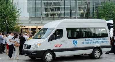 JAC impulsa el deporte paralímpico en Kazajistán 