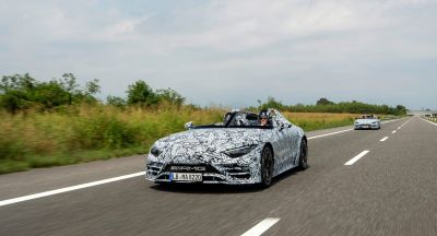 Mercedes-AMG PureSpeed: exclusivo Roadster en fase final de pruebas