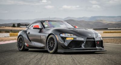 Toyota presenta el GR Supra GT4 EVO2 para la temporada 2025