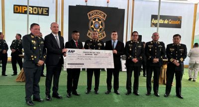 AAP rindió homenaje en el marco del 37 aniversario de la DIPROVE