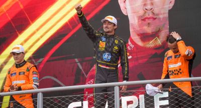 Charles Leclerc se corona ganador del GP de Monza