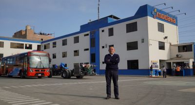 “Tenemos dos buses e-Titán trabajando en minas”