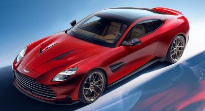 Aston Martin Vanquish: nuevo modelo V12 presentado en el Festival de Venecia