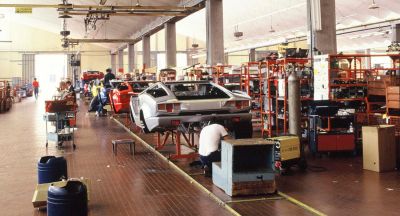 El legendario Lamborghini Countach: Un ícono que revolucionó la producción de superdeportivos