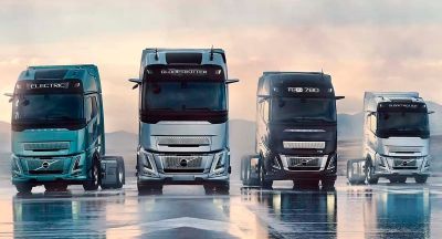 J Cano renueva su flota con 100 camiones Volvo FH Aero