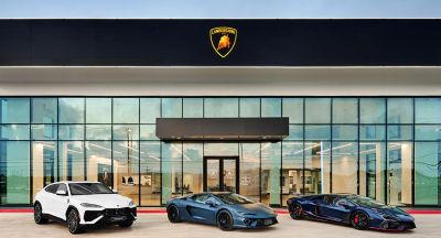 Lamborghini inaugura un nuevo showroom en San Antonio
