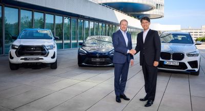 BMW y Toyota: Impulsando la movilidad con vehículos de pila de combustible