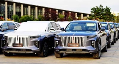 FAW exporta vehículos Hongqi a Europa 