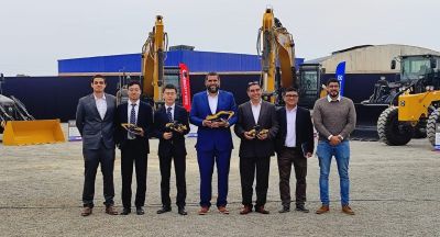 Inchcape y XCMG presentan nuevos modelos para la construcción