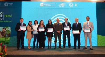 Ministerio del Ambiente reconoce a Toyota del Perú por su compromiso con la reducción de su huella de carbono