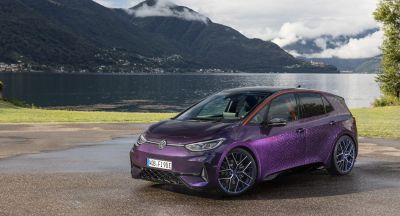 Volkswagen presenta el nuevo ID.3 GTX FIRE+ICE 