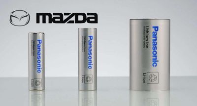 Panasonic y Mazda se unen para la fabricación de baterías de vehículos eléctricos 