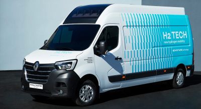 Renault revela un nuevo Concept Car y el prototipo Master H2-Tech en el IAA Transportation 2024