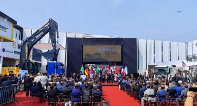 Se inaugura la novena edición de Expomina Perú 2024