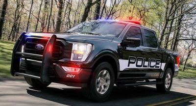 Ford Pro Telematics para policías del condado de Dane