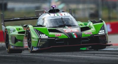 Lamborghini Iron Lynx se prepara para la séptima ronda del WEC en Fuji