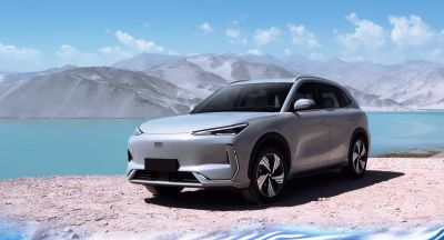  Geely E5 gana premio Platino de MUSE Design