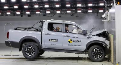 JAC T9 obtiene calificación de cinco estrellas en seguridad por ANCAP 