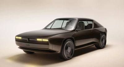 Renault R17 Electric Restomod x Ora Ïto