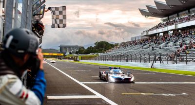 BMW M Team WRT celebra su primer podio histórico en el FIA WEC en Fuji