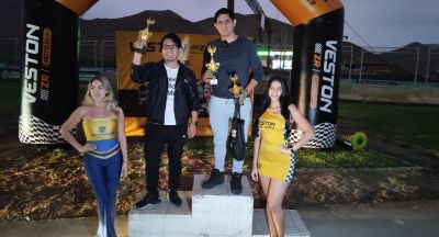 Johan Tintaya obtuvo el mejor tiempo en la fecha 9 de los Piques Legales