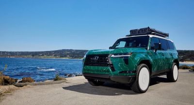 Lexus GX 550 Malbon Edition 2024 para los amantes del Golf