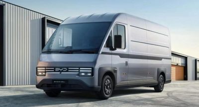 La nueva van eléctrica: BYD E-Vali 2025